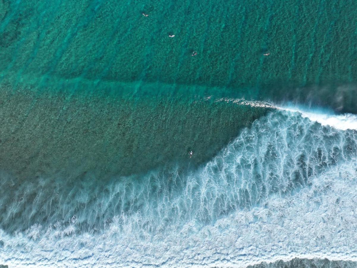 Surf Yoga Camp Hotel Thulusdhoo Eksteriør billede