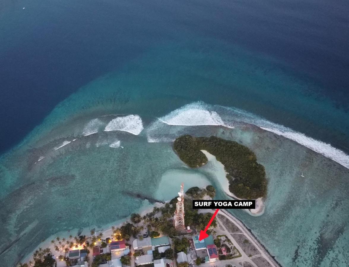 Surf Yoga Camp Hotel Thulusdhoo Eksteriør billede