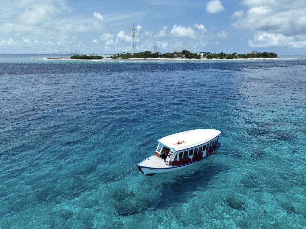 Surf Yoga Camp Hotel Thulusdhoo Eksteriør billede